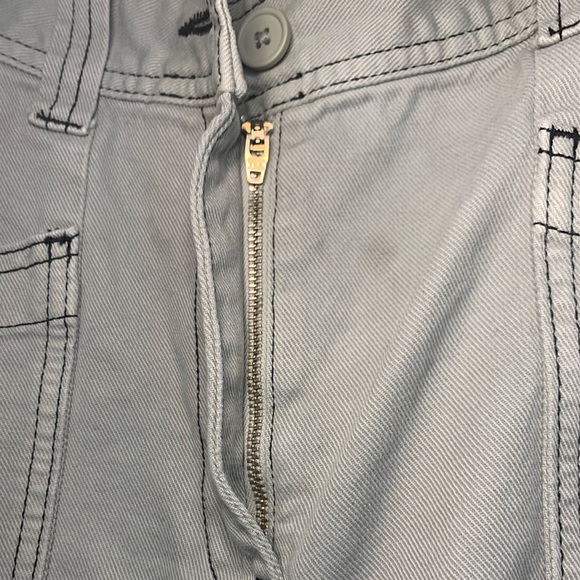 Check out our Topshop Gray Jeans! - Picture 1 of 3